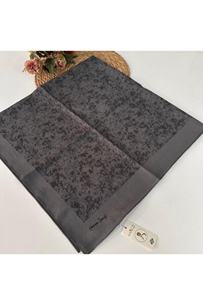 HAREM SCARF Harem gold silvia anthracite scarf vhc1010