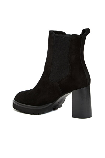 Network George Hogg for Siyah Kadın Deri Bot