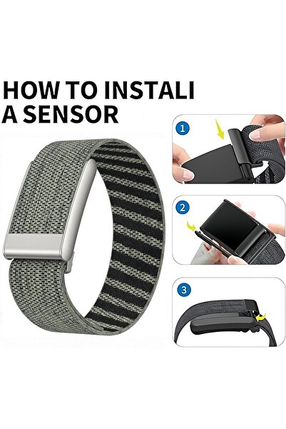 Generic For Whoop 5.0 Nylon Sport Band – Breathable Adjustable Waterproof Replacement Strap