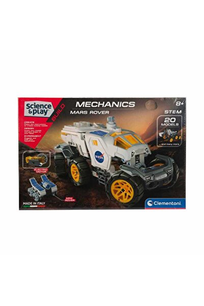 CLEMENTONI Mechanical Laboratory - Nasa Spacecraft Cle-75070Tr