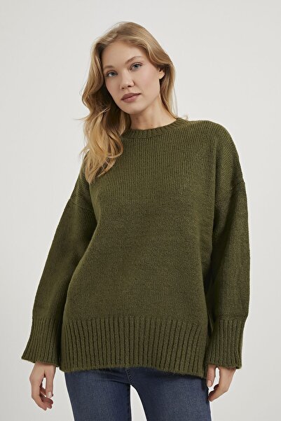 Arma Life Armalife 4700 Bi̇s Yaka O Oversized Women's Sweater