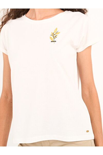 Timeout Tricou dama cu maneca scurta si imprimeu grafic