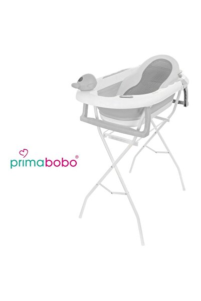 Primabobo Foldable support, Primabobo, For Ola bathtub, Height 86 cm, Up to 30 kg, White