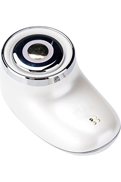 KiCa Face Massager Facial Lifting Device – 43°C Heated Microcurrent, 4-Mode LED Light Therapy