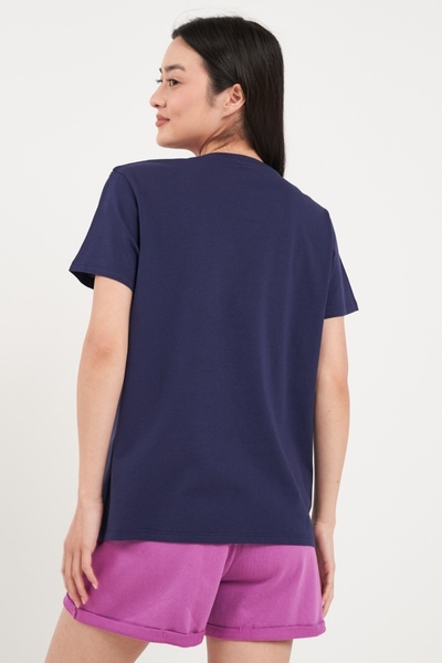 Lee Cooper Women's short-sleeved T-shirt with print