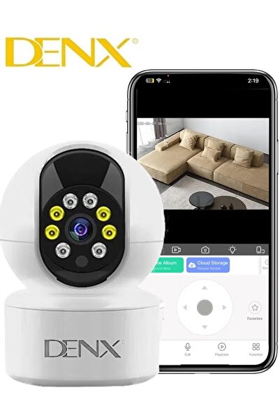 Denx SECURITY CAMERA 2304*1296 PIXEL ,NIGHT VISION,HUMANOID TRACKING,WIRELESS CAMERA DX2258