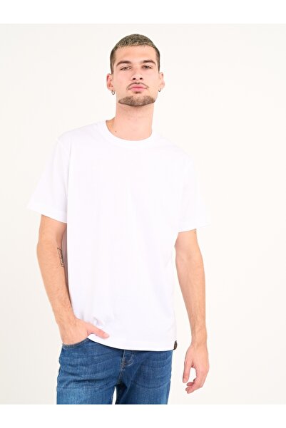 Kenvelo Tricou barbat cu maneca scurta de culoare uniforma