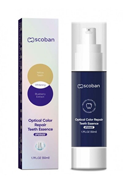 scoban سيروم سكوبان لتبييض الأسنان الفوري 20 مل