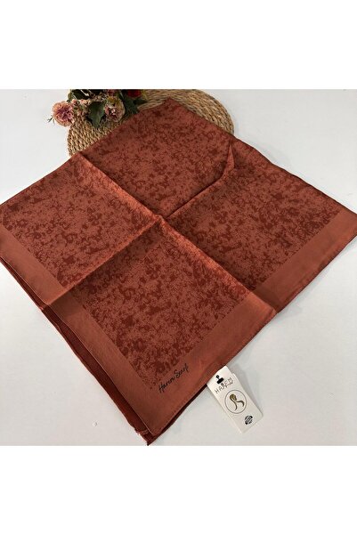 HAREM SCARF Eșarfă Harem Gold Silvia Chocolate VHC1011