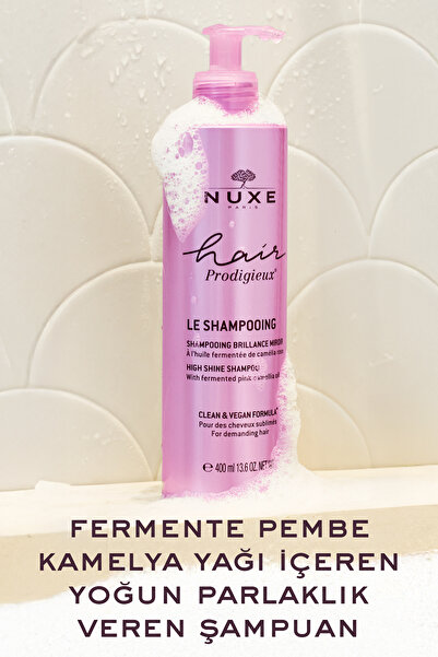 Nuxe Saçlara Daha Fazla Esneklik, Güç ve Canlılık Kazandıran Şampuan 400 ml