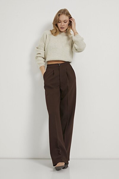 Arma Life Armalife 0409 pleated palazzo premium women's trousers