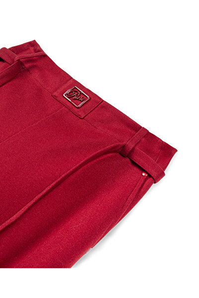 Twist KUŞAKLI WIDE LEG FİT PANTOLON