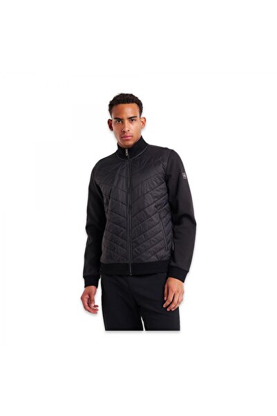 Lescon 25N-1154 Fermuarlı Üst Siyah Erkek Ceket