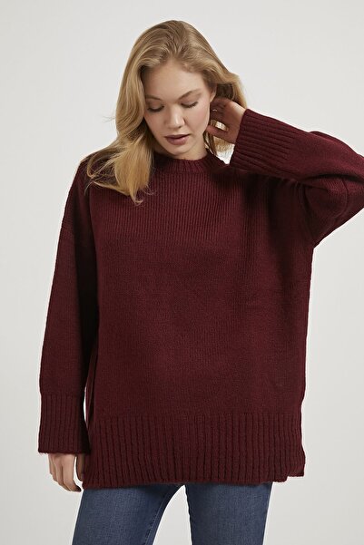 Arma Life Armalife 4700 Bi̇s Yaka O Oversized Women's Sweater