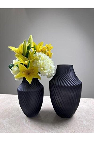 Generic Luxury Glass Vase (Black)