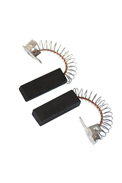 Supervac Vacuum Cleaner Motor Carbon Set Compatible with Rowenta Ro 5353 Model - (6.2X10X29Mm)