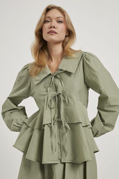 Arma Life Armalife 6038 Premium Women's Blue with Lace Front and Volant