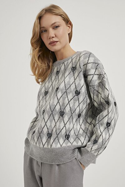 Arma Life ARMALIFE 4800 BAKLAVA MODEL TRICOTAJ PULOVER FEMEI