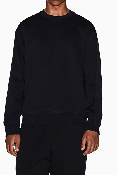 Armani Exchange Logo Stretch Cotton Regular Fit Crew Neck Sweat Men's Sweat Xm001296 Af10818 Uc