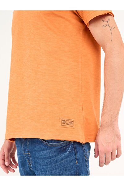 Lee Cooper Men's short-sleeved T-shirt with logo