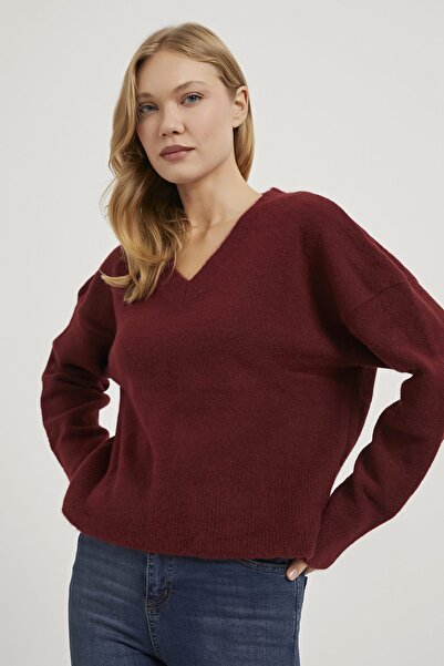 Arma Life سترة نسائية أساسية ناعمة برقبة على شكل V من ARMALIFE 4758