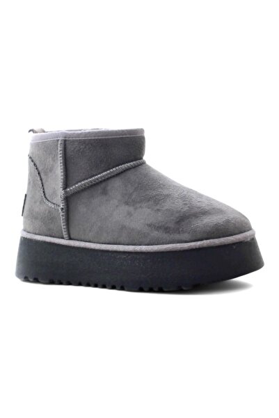 GENÇ Bot Stylish Orthopedic with Fur Inside Ug Model