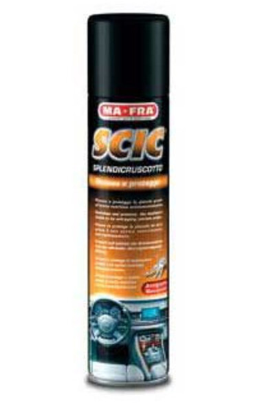 MAFRA Spray silicon pentru bord, efect lucios mediu, parfumat, 600 ml, SCIC O...