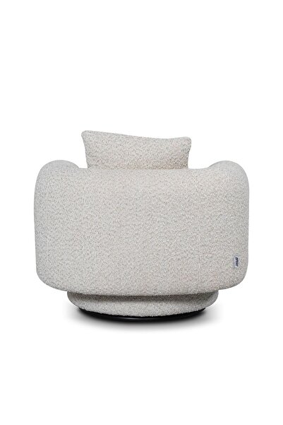 Danube Home Adrika 1 Seater Fabric Sofa - Brown, Solid Wood Frame, Stylish & Comfortable, 2 Year Warranty