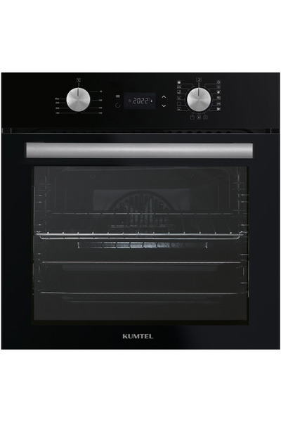 KUMTEL Digital Plus Siyah Ankastre Fırın 15 Prog. B66-SF3(DDT)