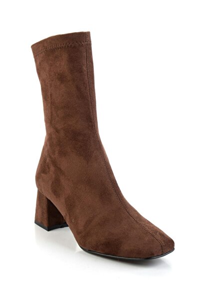 Bambi Kahve Kadın Bot & Bootie K02606000672
