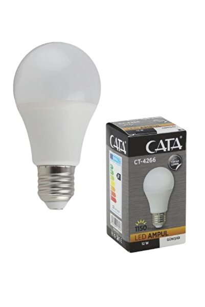 Genel Markalar Cata Ct-4266g 12w Led Ampul E27 Günışığı