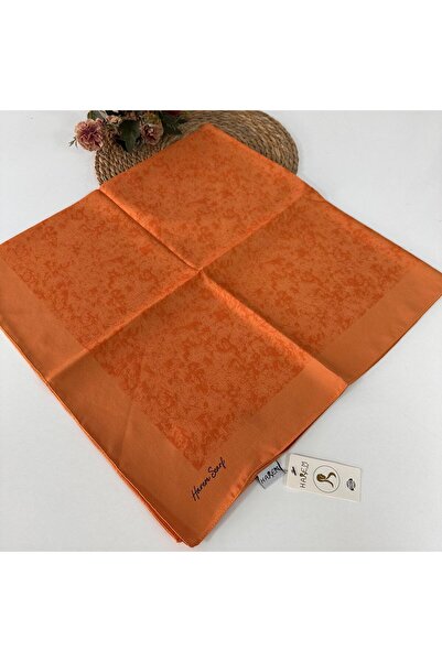 HAREM SCARF Φουλάρι Harem Gold SilviaApricot VHC1028