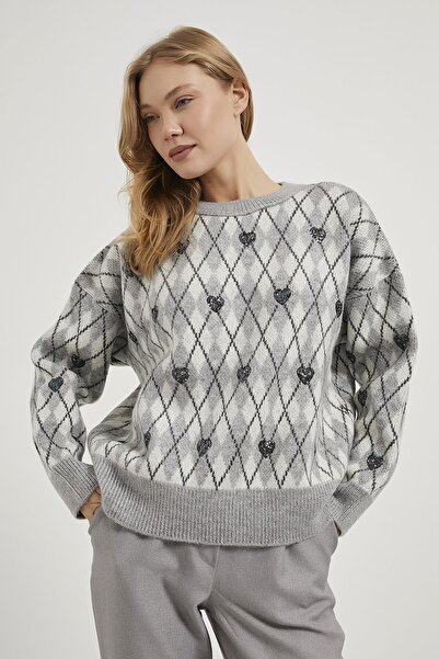 Arma Life ARMALIFE 4800 BAKLAVA MODEL TRICOTAJ PULOVER FEMEI