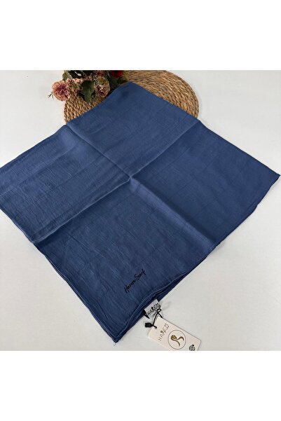 HAREM SCARF Φουλάρι Harem Nilda Indigo VHC0148