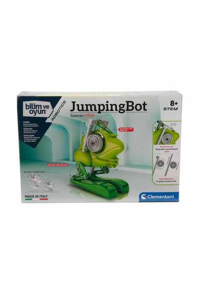 CLEMENTONI Robotik Laboratuvarı Jumpingbot 64956