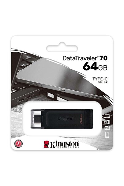 Kingston USB memory 64GB DT70 USB 3.2 type C