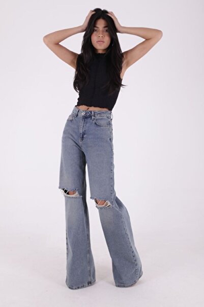 fara marca Huge Style Flared Jeans