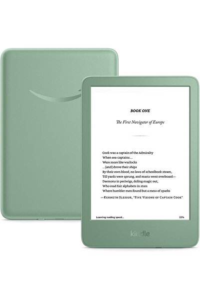 Amazon kindle Basic 2024 16 GB Matcha Reklamsız