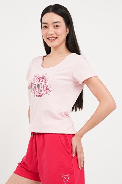 Timeout Women's short-sleeved T-shirt with print