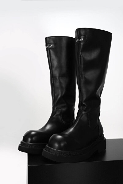 Lufian Чорні жіночі чоботи Edna 122230025