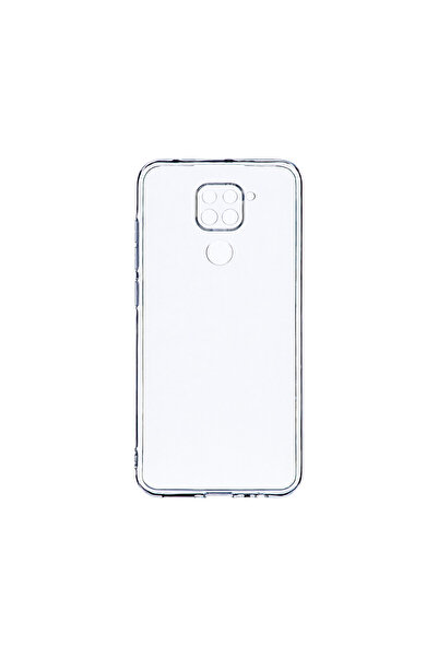 bestcase Husa Clear Slim TPU + Tempered Glass για Xiaomi Redmi Note 9, Διαφανής