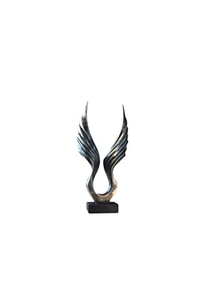 Vivense SOYUT KANAT OBJE GÜMÜŞ ESKİTME