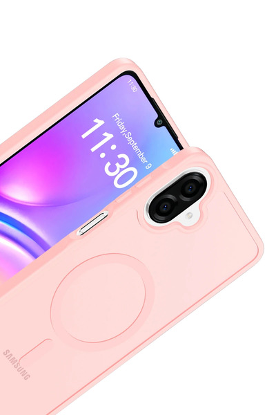 UnDePlus Samsung Galaxy A56 / A36 için Magsafe ile uyumlu Kılıf Mat Yüzey Sio Kapak
