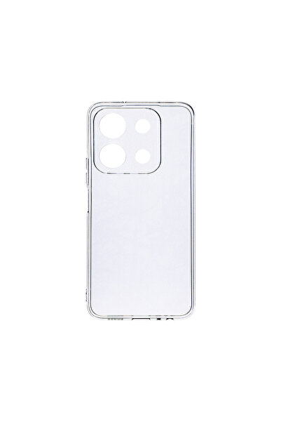 bestcase Husa transparentă subțire TPU + sticlă securizată pentru Xiaomi Redm...