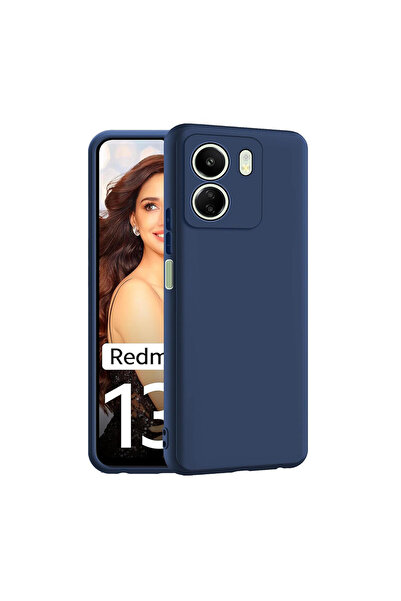 bestcase Θήκη Husa Premium Silicon + Tempered Glass για Xiaomi Redmi 13C 4G, ...