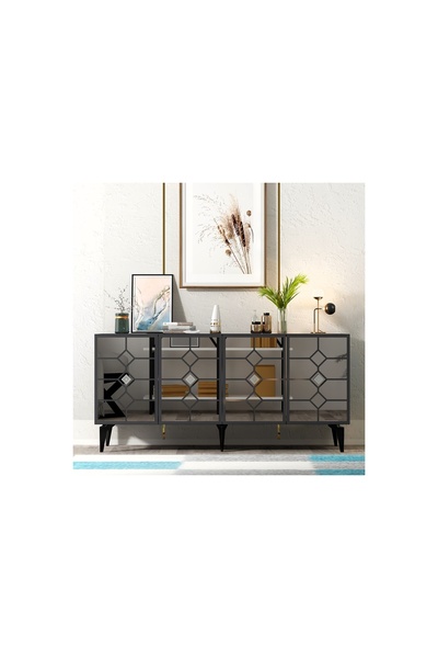 Vivense ADEN KONSOL, ANTRASİT GÜMÜŞ