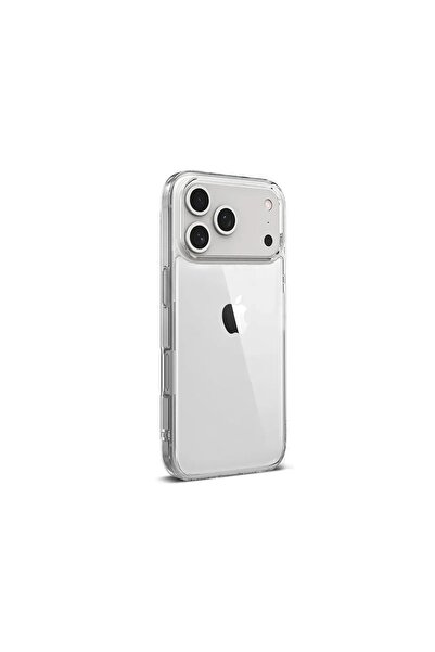 bestcase Husa Clear Slim TPU + Sticlă Securizată pentru Apple iPhone 17 Pro Max, Transparentă