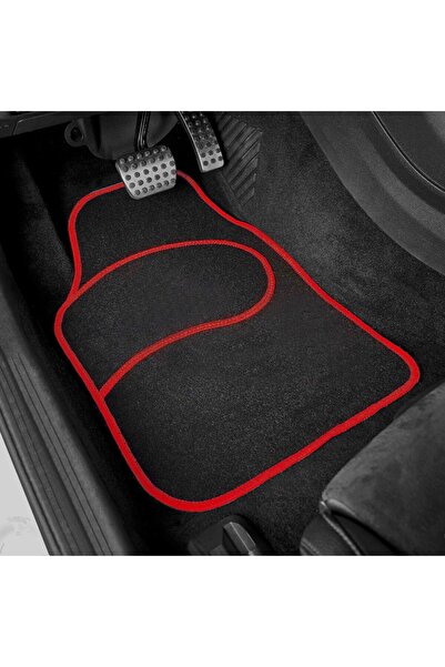 CarGuard set covorașe auto textile universale 64 x 44 cm | 44 x 29 cm - negru...