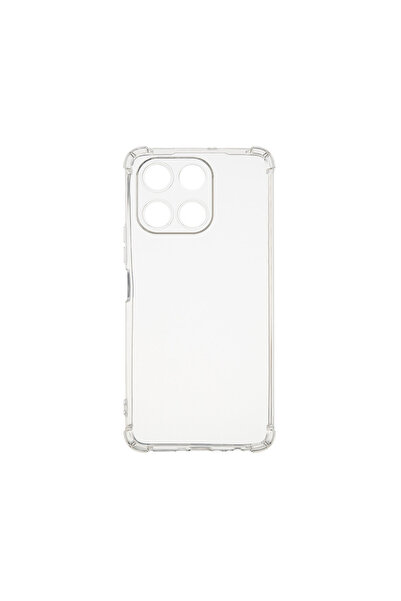 bestcase Husa antișoc TPU + sticlă securizată pentru Honor X6a, transparentă