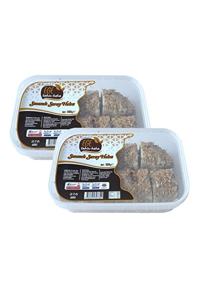 EGE HELVA Sesame Palace Halva 500 Gr 2 Pieces